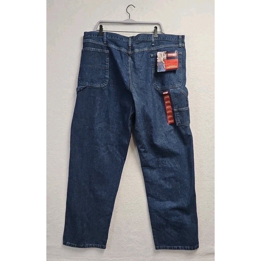 New Wrangler Carpenter‎ Jeans Mens 44 X 32 Relaxed Straight Leg Workwear Casual